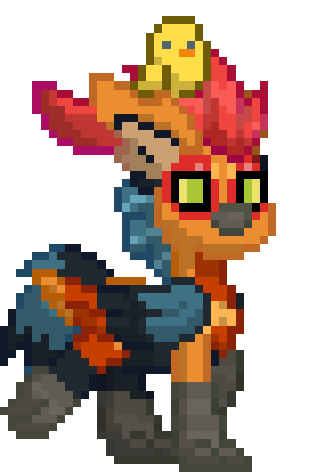 Made using Pony.Town's Character Creation!